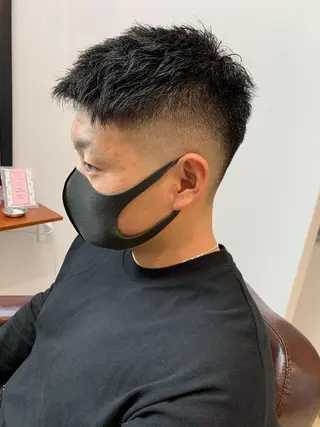 ショート メンズ Naya Takumaのヘアスタイル