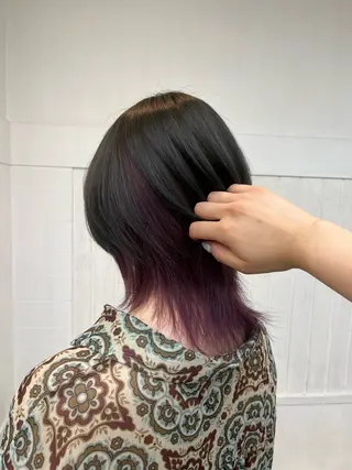 ショート カラー 🦋レイヤー職人 猪瀬玲奈🦋のヘアスタイル