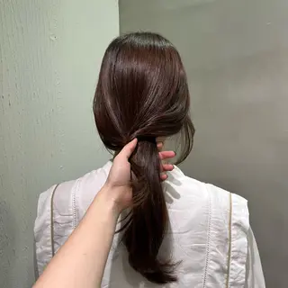 カラー 猪口 純のヘアスタイル