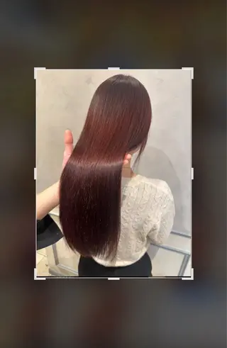 カラー 川上有海 🦋透明感カラー🦋のヘアスタイル