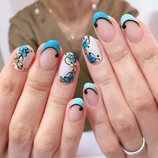 ネイル La neige* yuki 🐩🌙のネイルデザイン