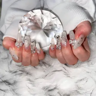 ロング mao .のネイルデザイン