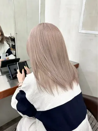 セミロング メンズ特化美容師/ すなおのヘアスタイル