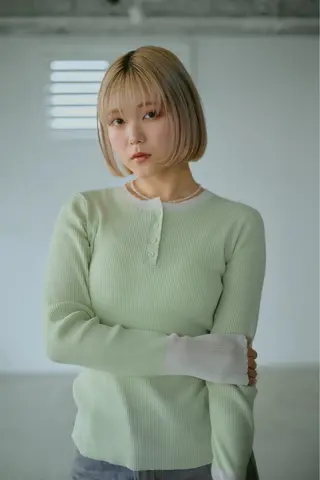 ミディアム カラー Hana / knackのヘアスタイル