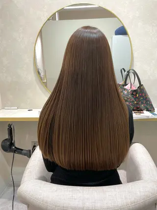 ロング クラッチムク博多小川 旭のヘアスタイル