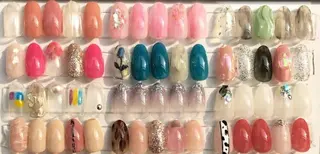 ネイル lyly.nail所属・lylynail YUUKAのネイルデザイン