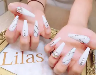 ネイル Lilas Nailのネイルデザイン