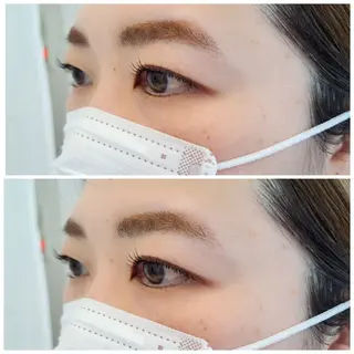 マツエク・マツパ Angeeye/フレ スポ富沢/半澤のヘアスタイル