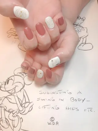 ネイル owlnail /持込みデザイン専門のネイルデザイン
