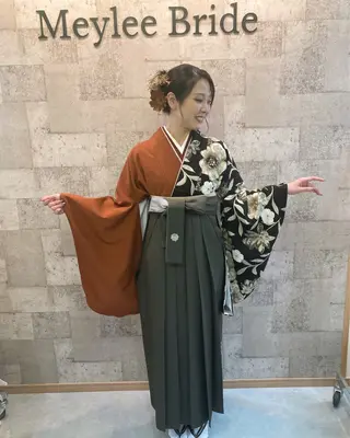 ヘアアレンジ Meylee Brideのその他イメージ