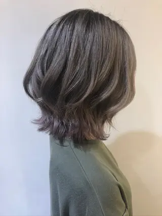 ミディアム 【safric】 NAOのヘアスタイル
