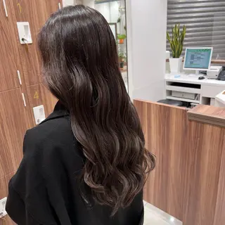 ロング カラー ヘアアレンジ 小白井 由美のヘアスタイル