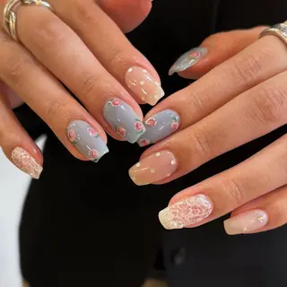 ネイル Lusso ayaneのネイルデザイン