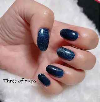 ネイル Three of cupsのネイルデザイン