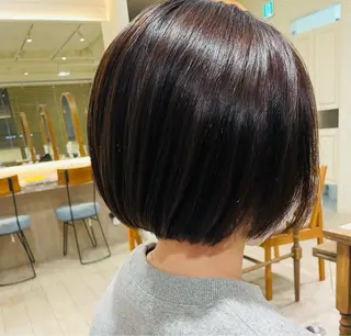ショート すげさやか ✨メンズカットパーマのヘアスタイル