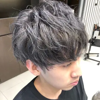 メンズ Lumiere 鈴木翔平のヘアスタイル