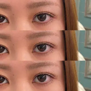 マツエク・マツパ 吉祥寺kasumi 🌛eye/browのマツエク・マツパデザイン
