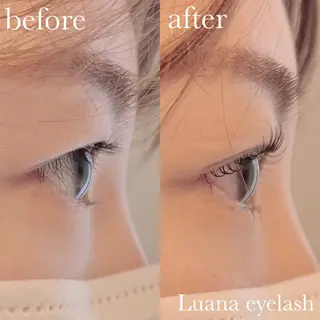 マツエク・マツパ Luana eyelashのマツエク・マツパデザイン