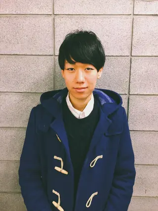 ショート メンズ ITO YUKIのヘアスタイル