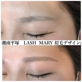 アイブロウ 湘南平塚　LASH MARYの眉毛・アイブロウイメージ