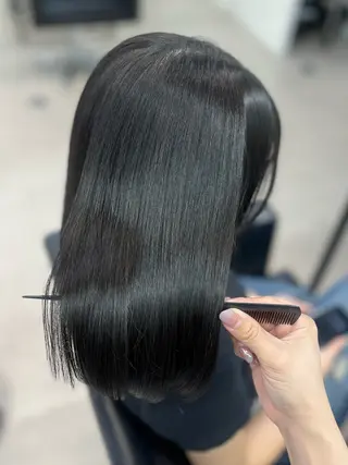 カラー runa｜艶と透明感 を叶える 奈良香芝のヘアスタイル