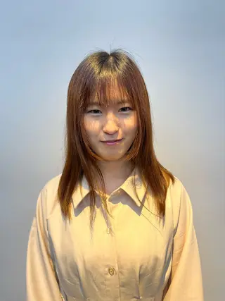 ロング 逢坂 智也のヘアスタイル