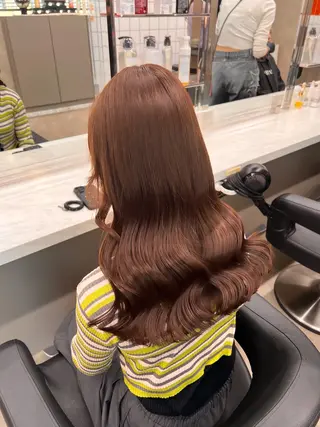 ミディアム 💖札幌カラー 指名No.1💖玲奈のヘアスタイル