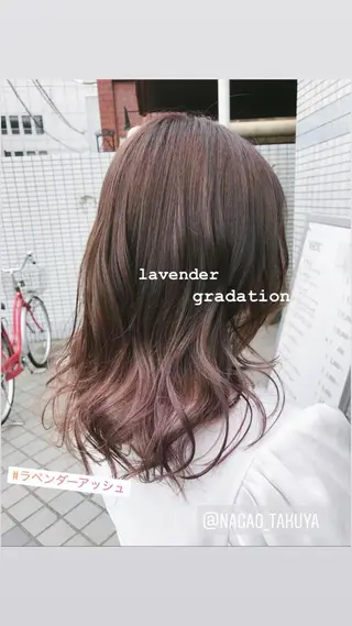 セミロング カラー パーマ ヘアアレンジ メンズ キッズ ネイル マツエク・マツパ パーソナルカラー☆ 永尾拓也のヘアスタイル