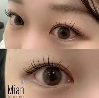 マツエク・マツパ Eyelash Mian本八幡店のマツエク・マツパデザイン
