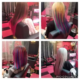 カラー REMIX　by　  Love　hairのヘアスタイル