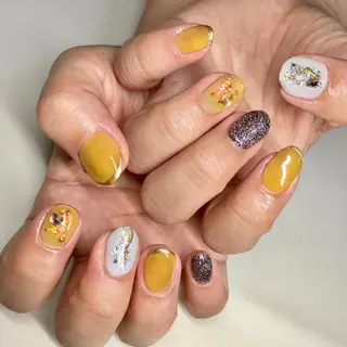 メンズ ネイル マツエク・マツパ 福田 加奈のネイルデザイン