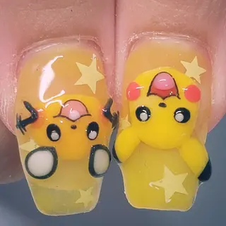 ネイル よしだ ひろきのネイルデザイン