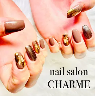 ネイル nail salon CHARMEのネイルデザイン