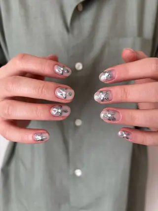 ネイル nohka 代官山所属・_ shioriのネイルデザイン