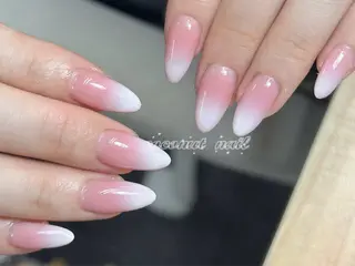ネイル ココナッツネイル 四ツ谷店 ツキのネイルデザイン