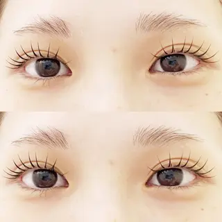 マツエク・マツパ ECHIRE 高橋のマツエク・マツパデザイン