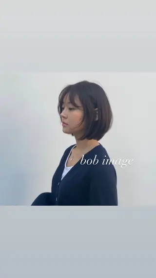 ショート ♡レイヤーボブ パーマ/うらら♡のヘアスタイル