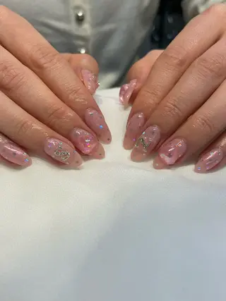 ネイル Aki ୨୧のネイルデザイン