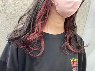 ロング カラー ヘアアレンジ 浦安美容師🌈 Mayaのヘアスタイル