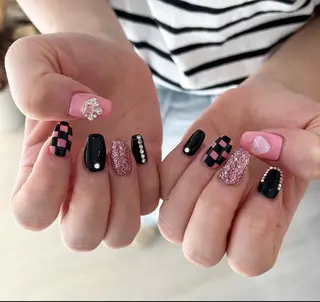 ネイル #Amin nail salonのネイルデザイン