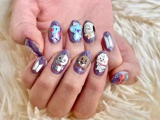 ネイル Josee 井村のネイルデザイン