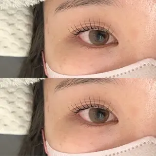 マツエク・マツパ Jige Ririaのマツエク・マツパデザイン