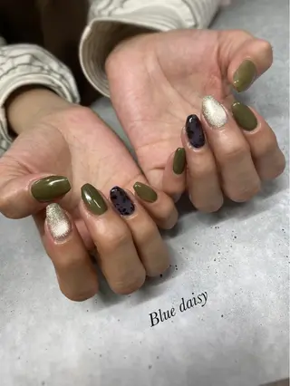 ネイル Blue daisy 栄本店のネイルデザイン