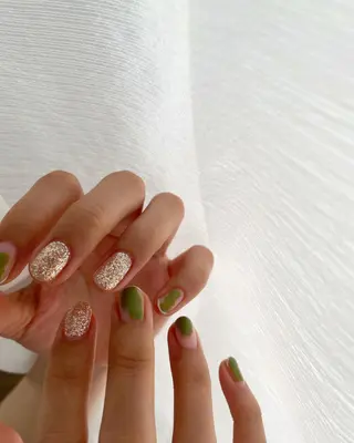 ネイル kiii.__ ✴︎*のネイルデザイン