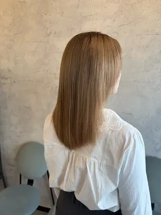 ミディアム カラー ひばりヶ丘🌈石井 里佳のヘアスタイル