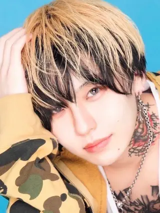 ショート カラー 💎ルフレ歌舞伎町 💎プルエクステのヘアスタイル