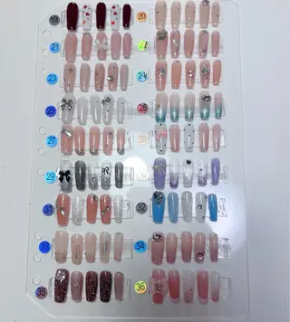 ネイル 🍒M ネイル サロンのネイルデザイン
