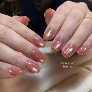 ミディアム balmy. ITSUKI🕊️のネイルデザイン