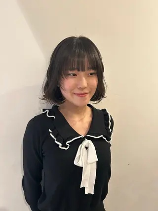 ショート Riko/ カットモデル募集❤︎のヘアスタイル