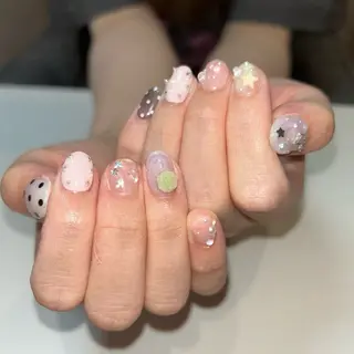 ネイル Kotone ஐ⋆*のネイルデザイン